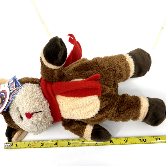 Starbucks 2003 Bearista Bear Reindeer Costume with Scarf - Picture 7 of 8